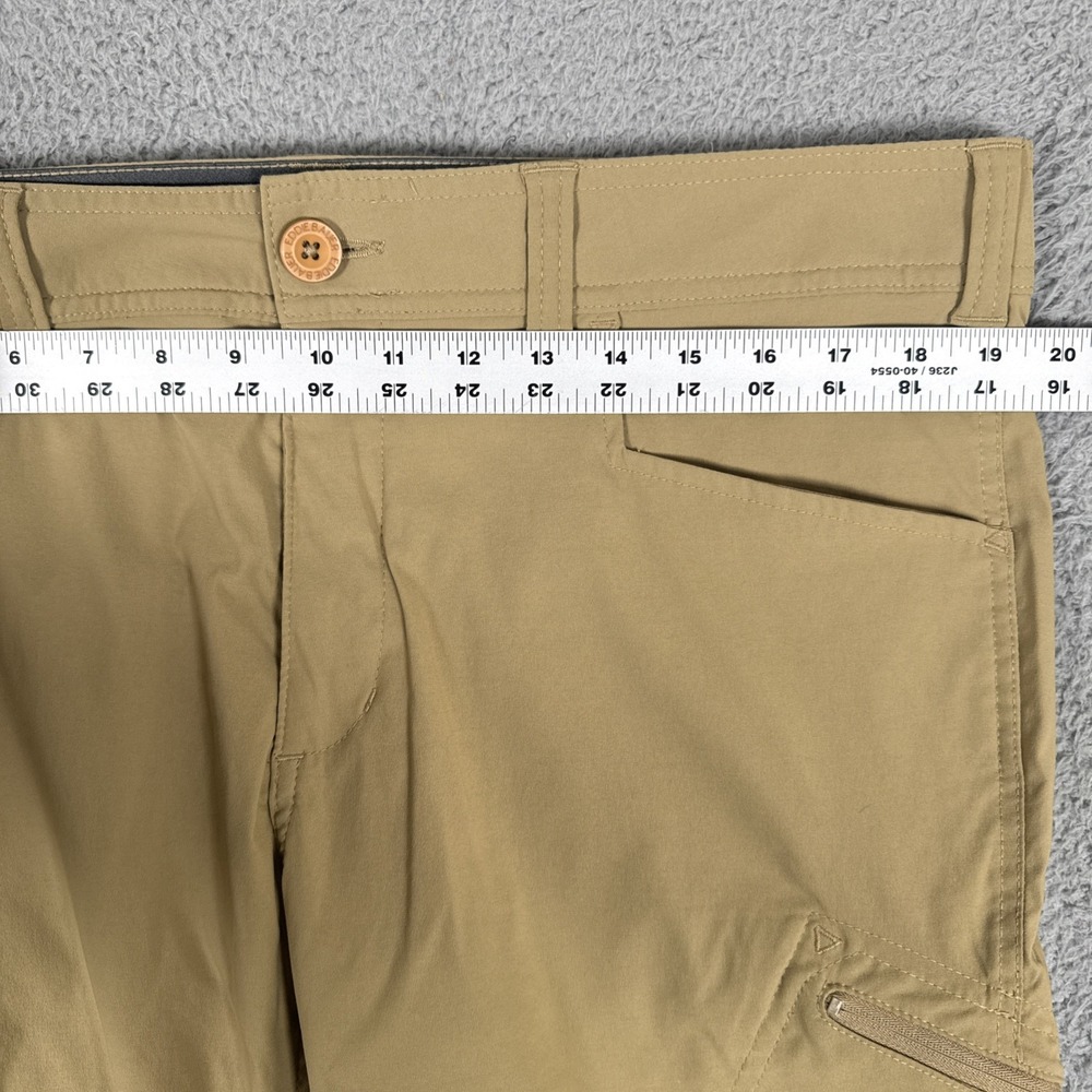 Eddie Bauer First Ascent Pants Mens 36x32 (38x32) Tan Guide Pro Hiking - Picture 5 of 10